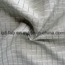 Tissu mélangé de coton en soie de chanvre (QF13-0165)
